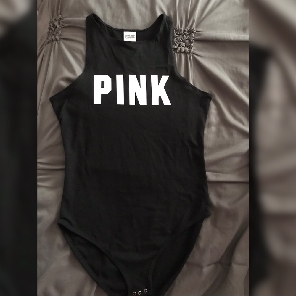 Pink bodysuit